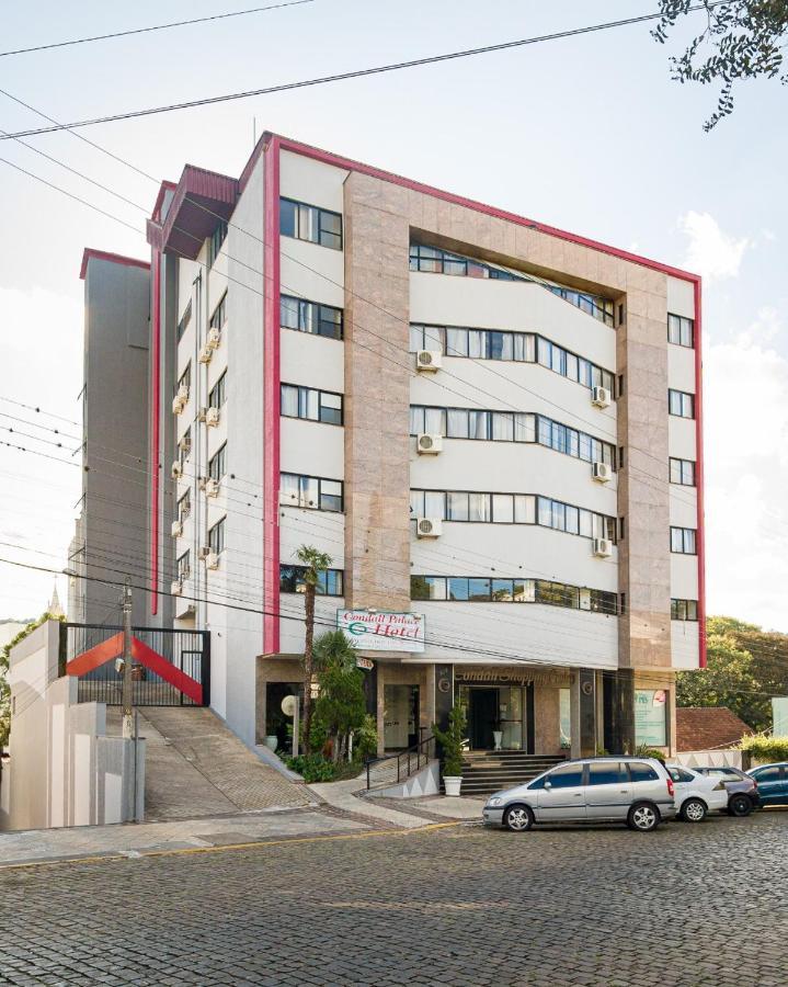 Condall Palace Hotel Nova Prata Ngoại thất bức ảnh