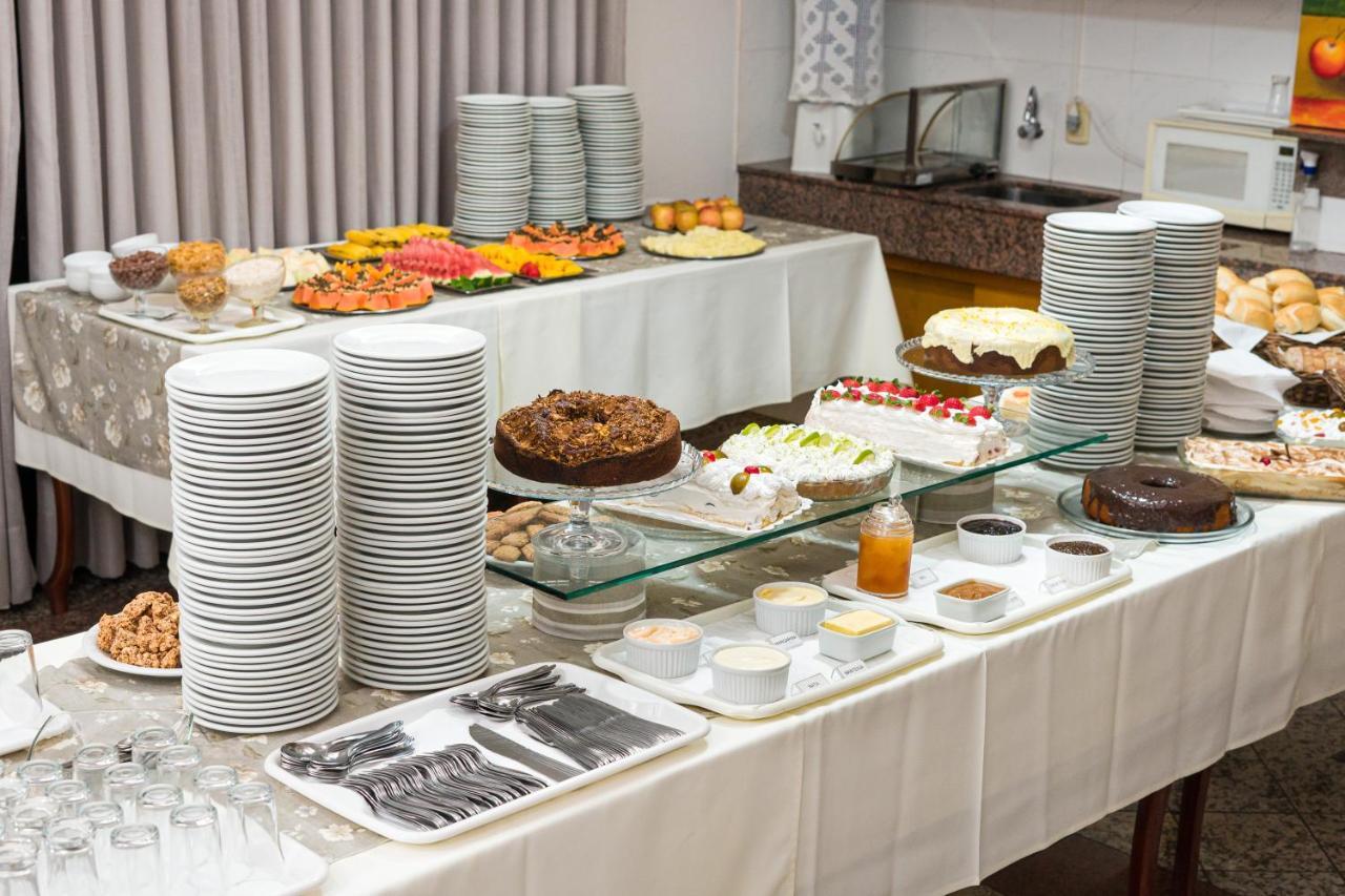 Condall Palace Hotel Nova Prata Ngoại thất bức ảnh