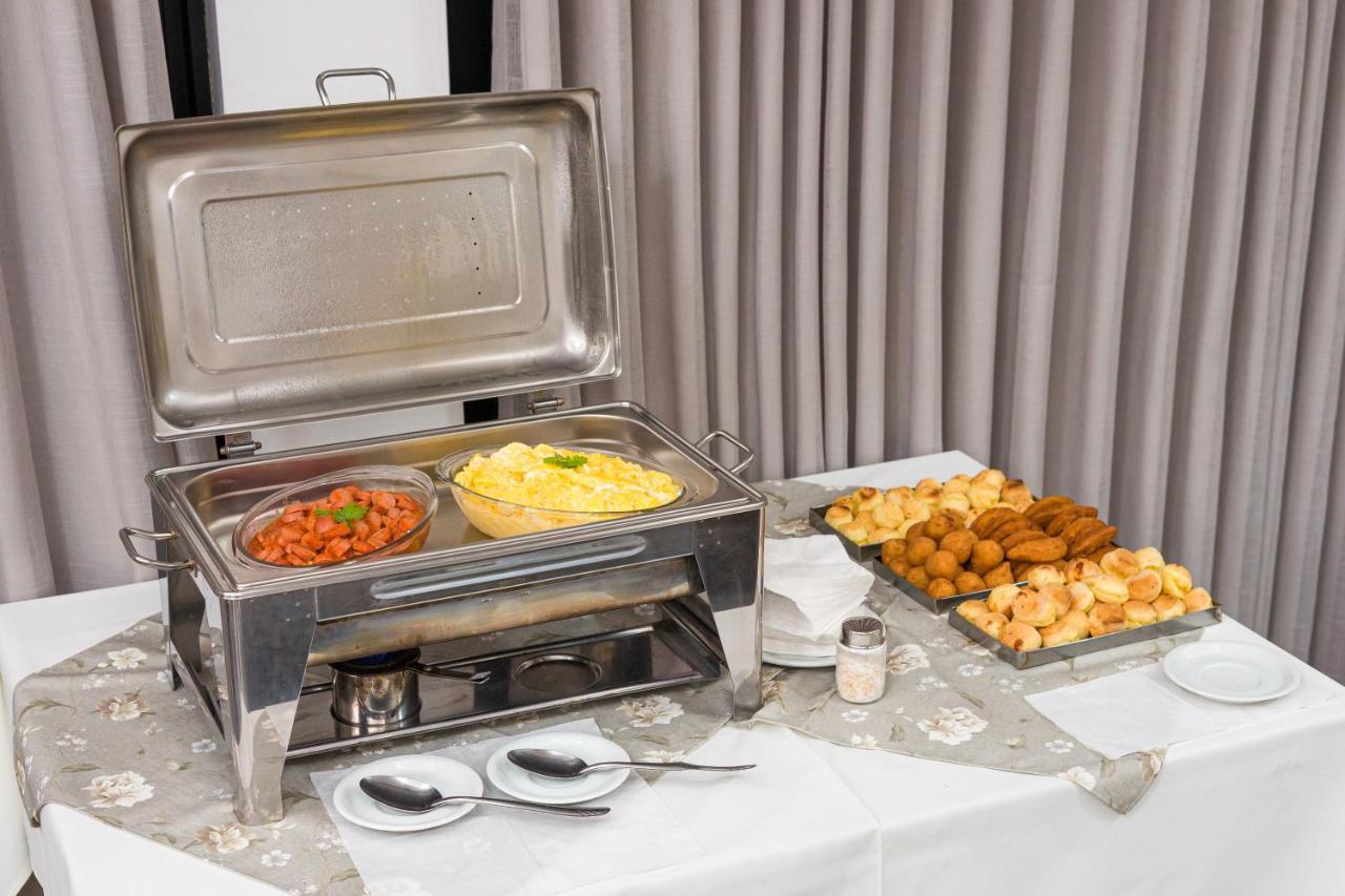 Condall Palace Hotel Nova Prata Ngoại thất bức ảnh
