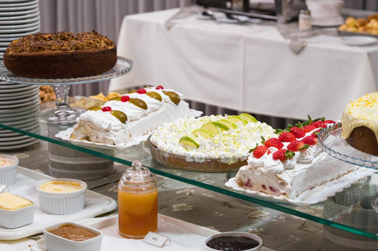 Condall Palace Hotel Nova Prata Ngoại thất bức ảnh