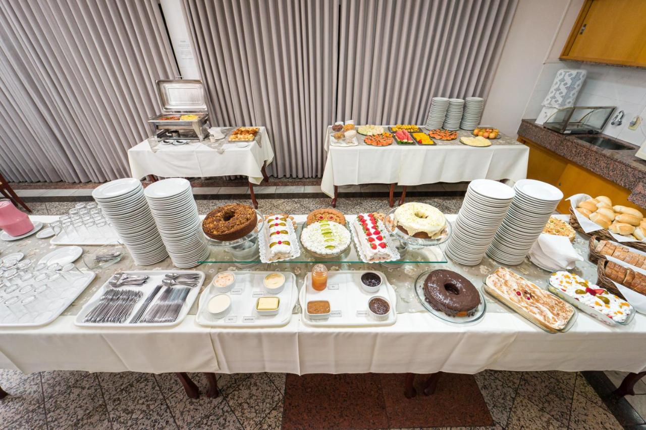 Condall Palace Hotel Nova Prata Ngoại thất bức ảnh