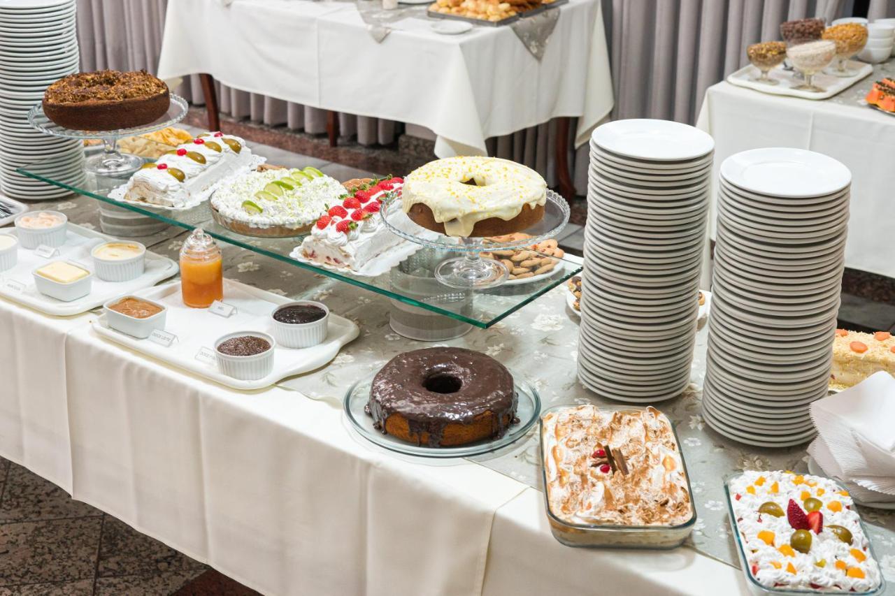 Condall Palace Hotel Nova Prata Ngoại thất bức ảnh