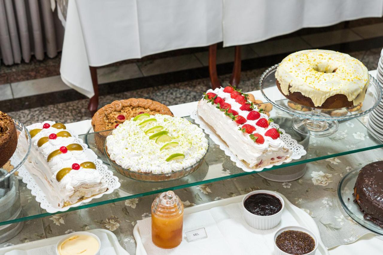 Condall Palace Hotel Nova Prata Ngoại thất bức ảnh