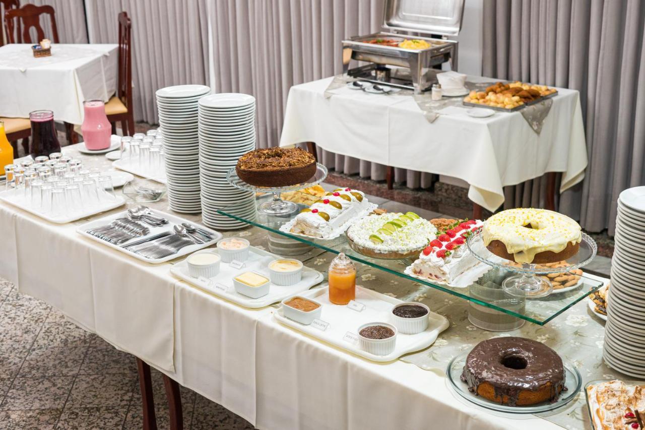 Condall Palace Hotel Nova Prata Ngoại thất bức ảnh