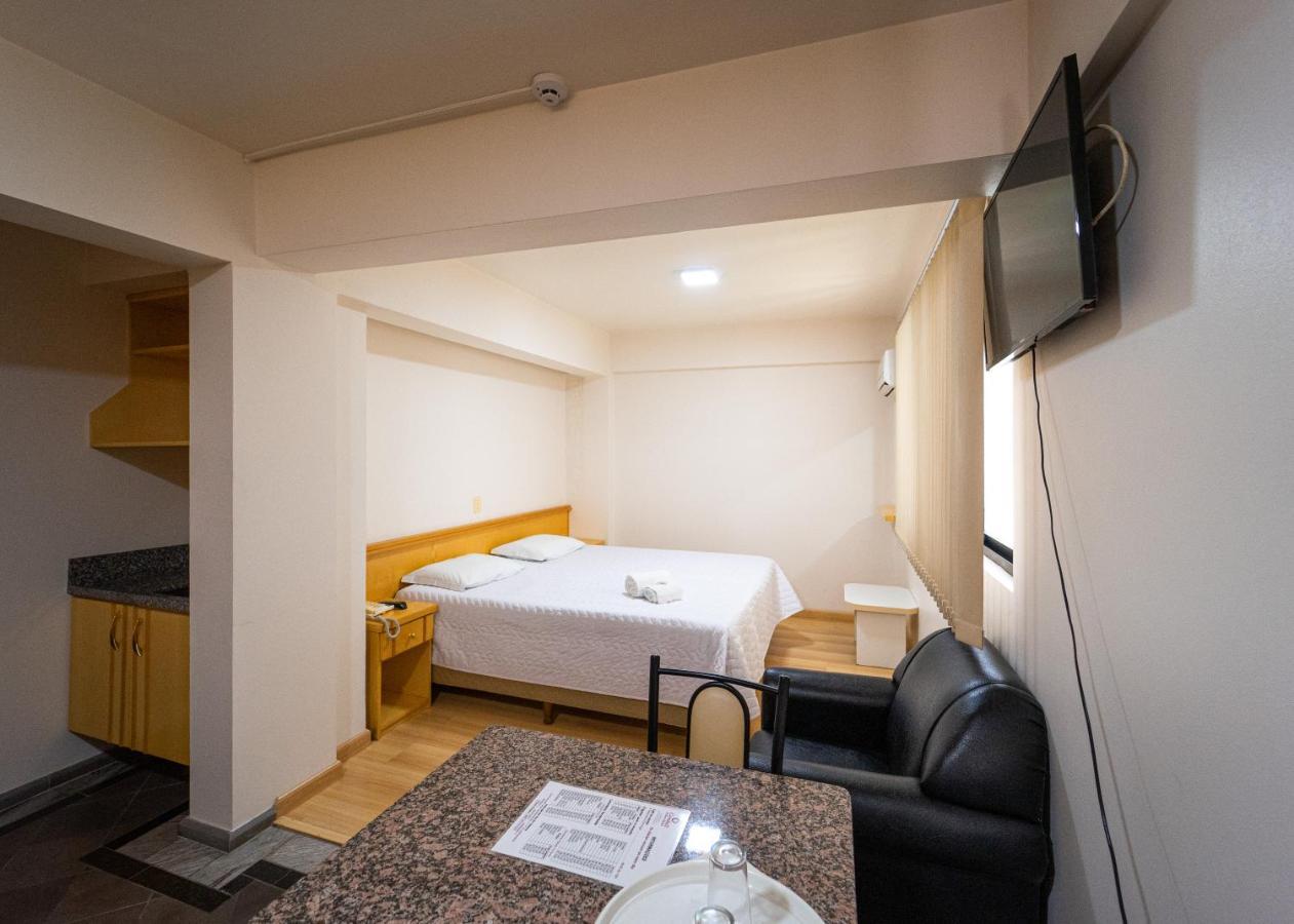Condall Palace Hotel Nova Prata Ngoại thất bức ảnh